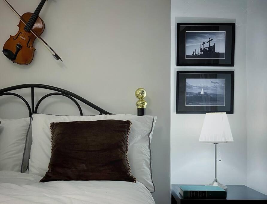 Urban Music Style Townhouse In Swansea City Center Exteriér fotografie
